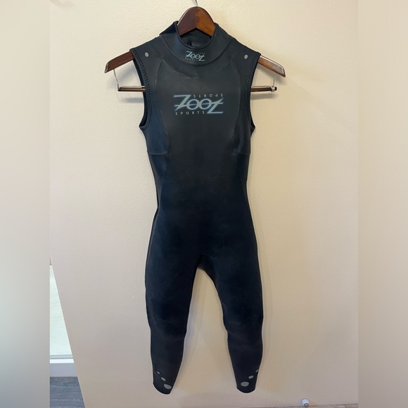 Women’s Zoot sleeveless wetsuit size S - Picture 1 of 5